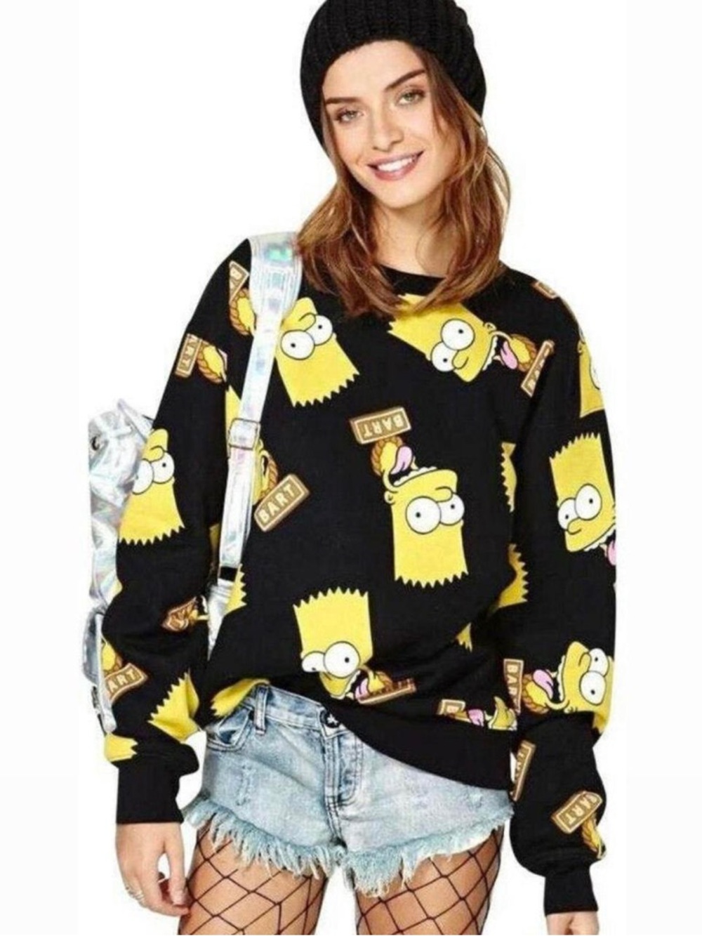 JOYRICH x The Simpsons sweatshirt